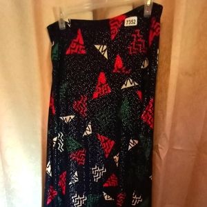 Lularoe Elegant Maxi Skirt  #7352